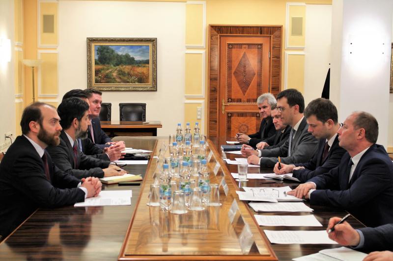 Ми задоволені співпрацею з General Electric, - Володимир Омелян Ми задоволені співпрацею з General Electric, - Володимир Омелян