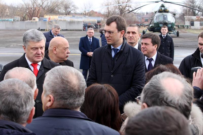 Після трирічної перерви відновив роботу аеропорт Ужгорода, – Володимир Омелян Після трирічної перерви відновив роботу аеропорт Ужгорода, – Володимир Омелян