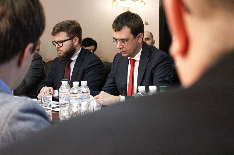 Київський вокзал має стати центральним об’єктом транспортної інфраструктури Києва, - Володимир Омелян Київський вокзал має стати центральним об’єктом транспортної інфраструктури Києва, - Володимир Омелян