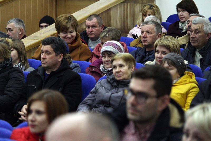 Володимир Омелян із робочою поїздкою на Полтавщині Володимир Омелян із робочою поїздкою на Полтавщині