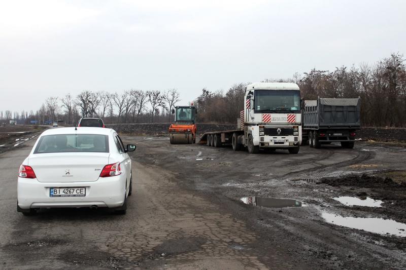 Володимир Омелян із робочою поїздкою на Полтавщині Володимир Омелян із робочою поїздкою на Полтавщині
