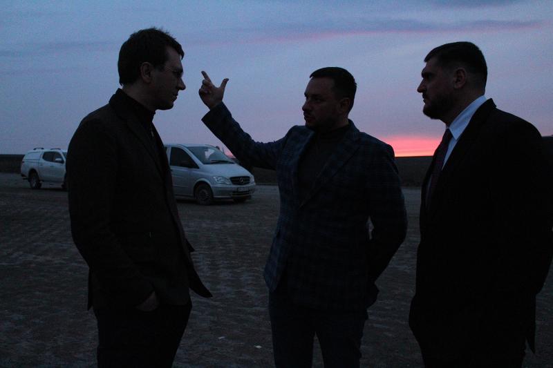 Ми поступово модернізуємо мережу автодоріг Миколаївської області, – Володимир Омелян Ми поступово модернізуємо мережу автодоріг Миколаївської області, – Володимир Омелян