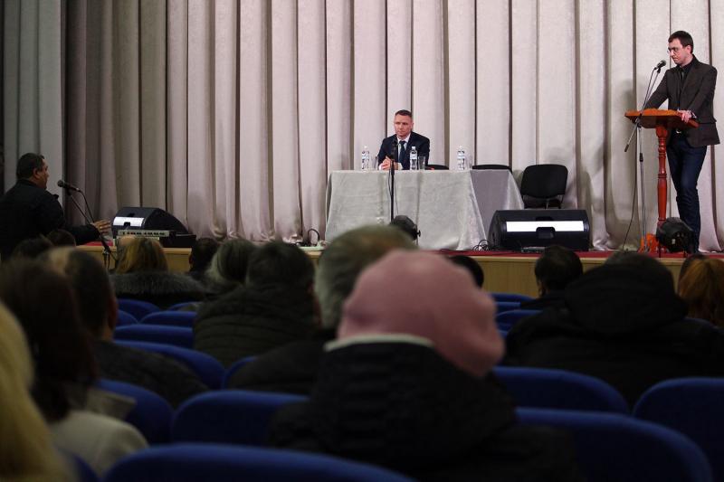 Володимир Омелян із робочою поїздкою на Полтавщині Володимир Омелян із робочою поїздкою на Полтавщині