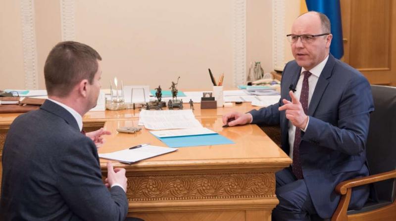 Голова Верховної Ради України наголошує на посиленні парламентського контролю