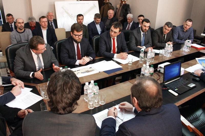 Київський вокзал має стати центральним об’єктом транспортної інфраструктури Києва, - Володимир Омелян Київський вокзал має стати центральним об’єктом транспортної інфраструктури Києва, - Володимир Омелян