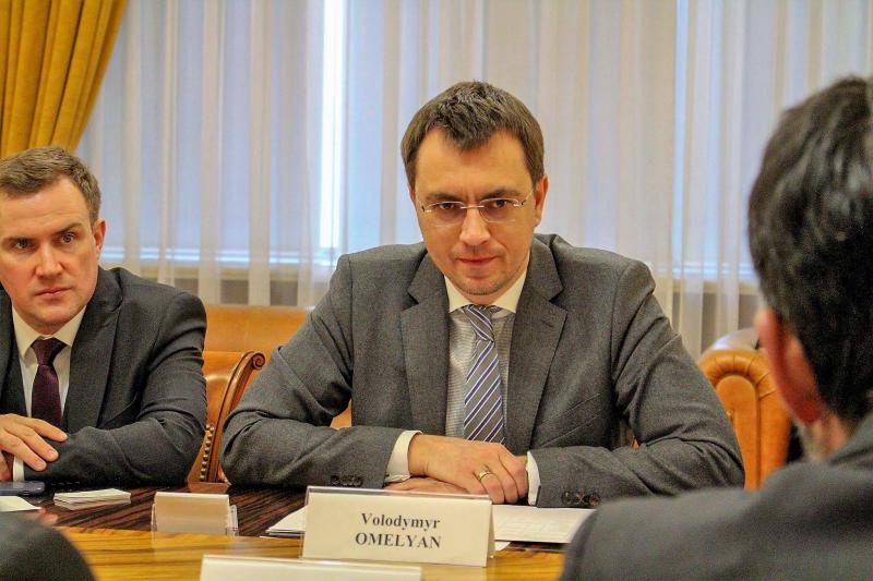 Ми задоволені співпрацею з General Electric, - Володимир Омелян Ми задоволені співпрацею з General Electric, - Володимир Омелян