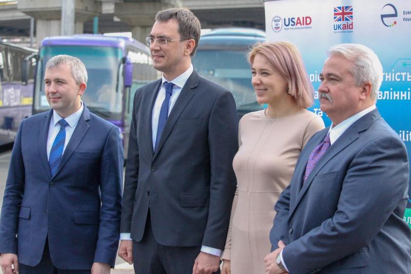 Уперше в Україні запрацювала інтерактивна мапа автобусних маршрутів, – Володимир Омелян Уперше в Україні запрацювала інтерактивна мапа автобусних маршрутів, – Володимир Омелян