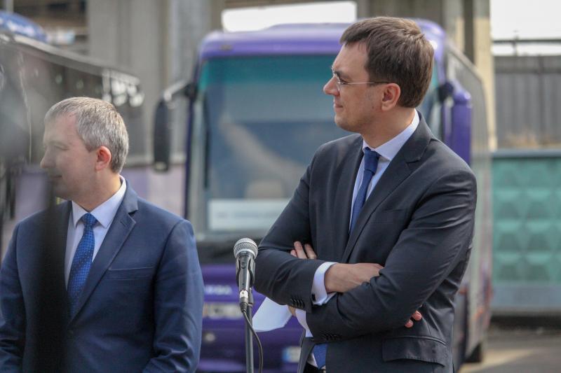 Уперше в Україні запрацювала інтерактивна мапа автобусних маршрутів, – Володимир Омелян Уперше в Україні запрацювала інтерактивна мапа автобусних маршрутів, – Володимир Омелян