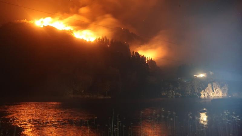 Сотні людей евакуювали у Норвегії через лісові пожежі