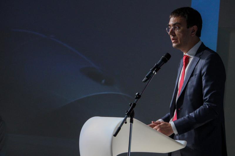 Володимир Омелян відкрив форум «Digitalization. Business talk. Open opportunities» Володимир Омелян відкрив форум «Digitalization. Business talk. Open opportunities»