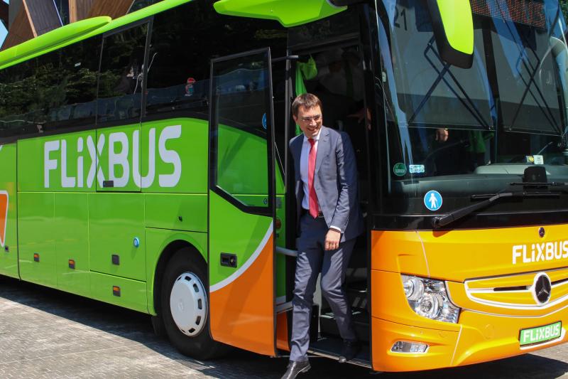 Найбільший європейський оператор автобусних перевезень FlixBus вийшов на український ринок Найбільший європейський оператор автобусних перевезень FlixBus вийшов на український ринок