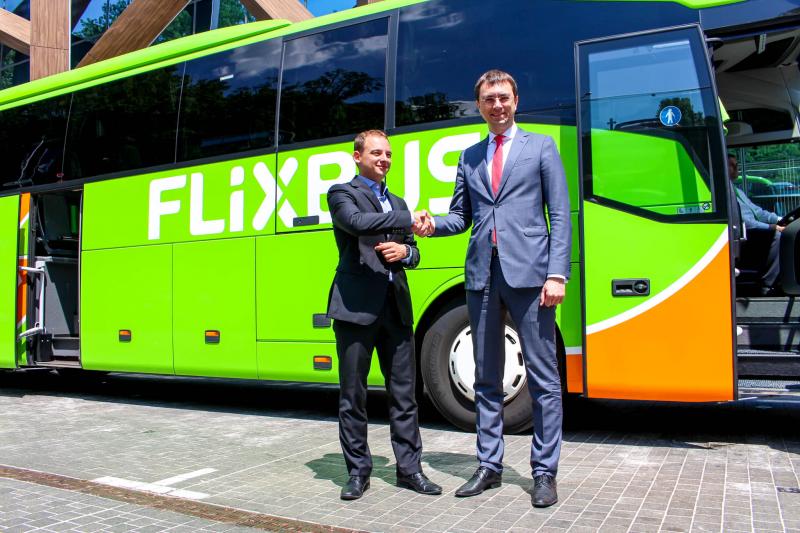 Найбільший європейський оператор автобусних перевезень FlixBus вийшов на український ринок Найбільший європейський оператор автобусних перевезень FlixBus вийшов на український ринок