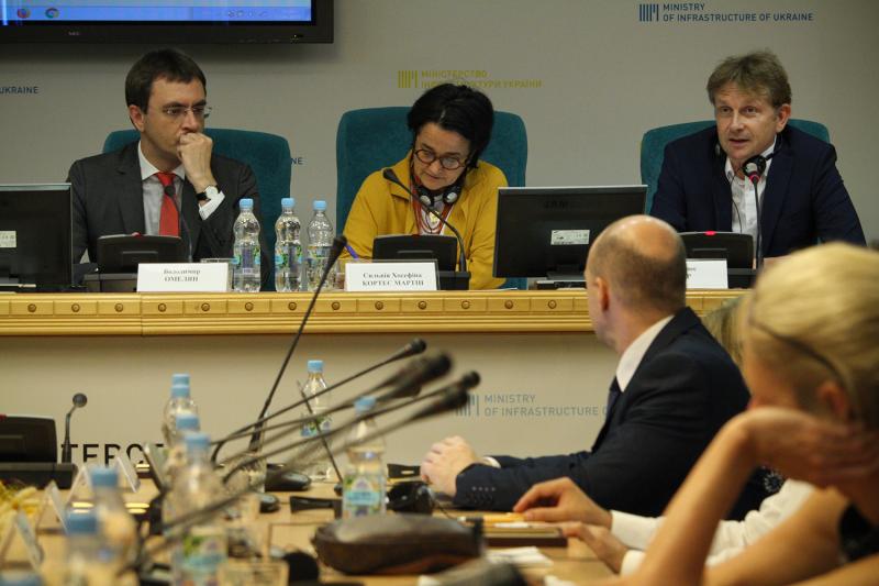 В Міністерстві інфраструктури підбили підсумки проекту «Твінінг» В Міністерстві інфраструктури підбили підсумки проекту «Твінінг»