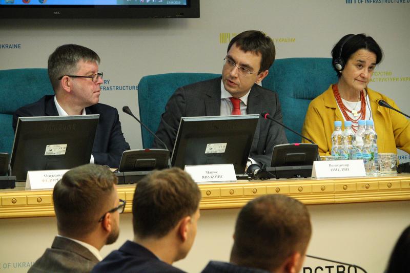 В Міністерстві інфраструктури підбили підсумки проекту «Твінінг» В Міністерстві інфраструктури підбили підсумки проекту «Твінінг»
