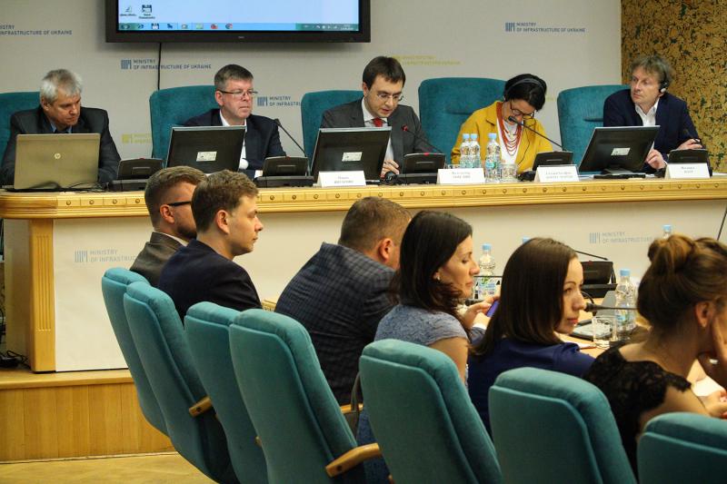 В Міністерстві інфраструктури підбили підсумки проекту «Твінінг» В Міністерстві інфраструктури підбили підсумки проекту «Твінінг»