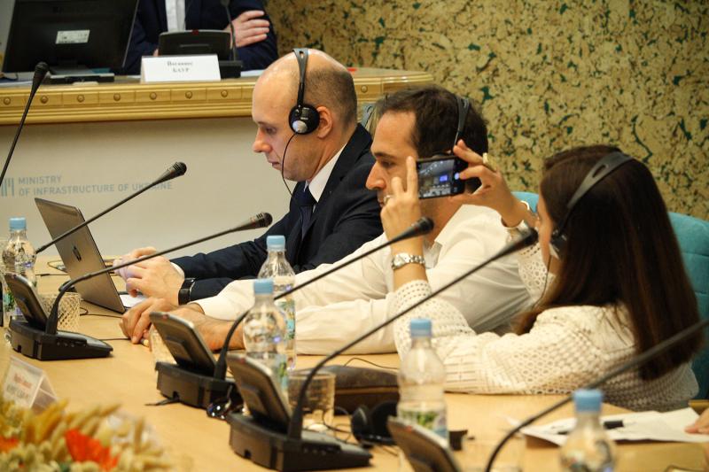 В Міністерстві інфраструктури підбили підсумки проекту «Твінінг» В Міністерстві інфраструктури підбили підсумки проекту «Твінінг»