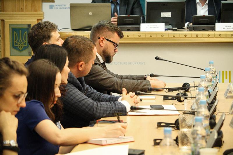 В Міністерстві інфраструктури підбили підсумки проекту «Твінінг» В Міністерстві інфраструктури підбили підсумки проекту «Твінінг»