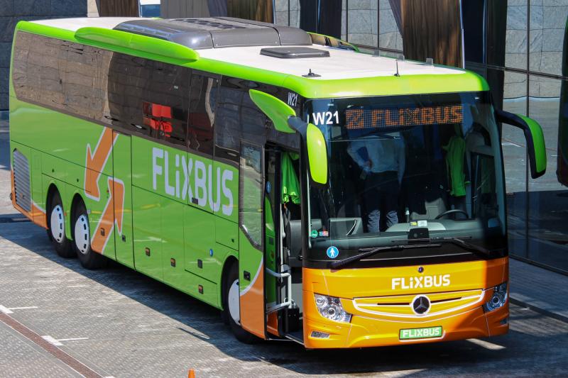 Найбільший європейський оператор автобусних перевезень FlixBus вийшов на український ринок Найбільший європейський оператор автобусних перевезень FlixBus вийшов на український ринок