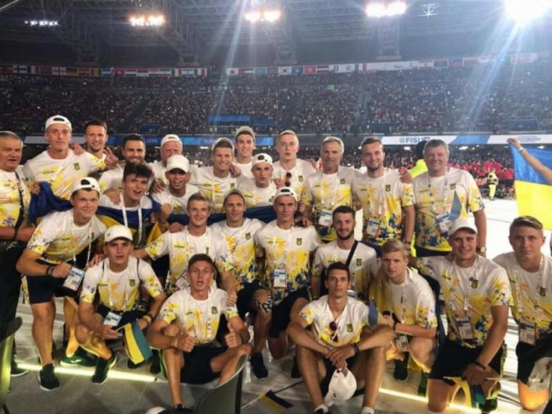 Студентська збірна України з футболу вийшла в 1/4 фіналу Універсіади-2019