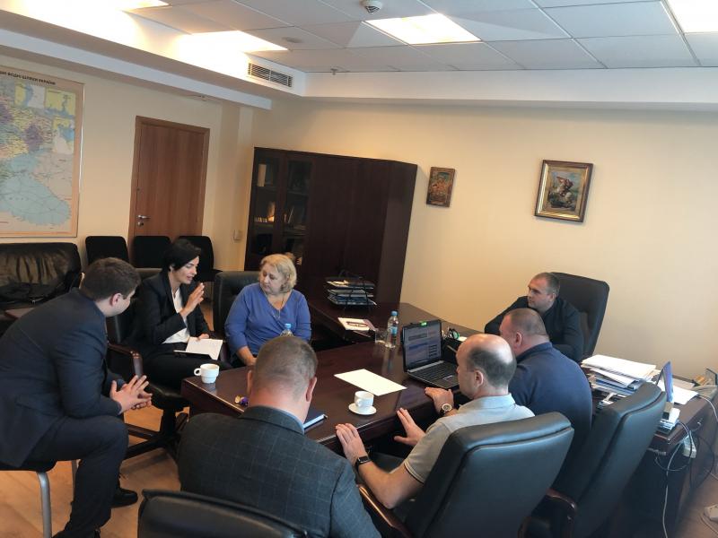 Відбулися робочі зустрічі представників Міністерства інфраструктури України та представників Проекту «ВзаємоДія»