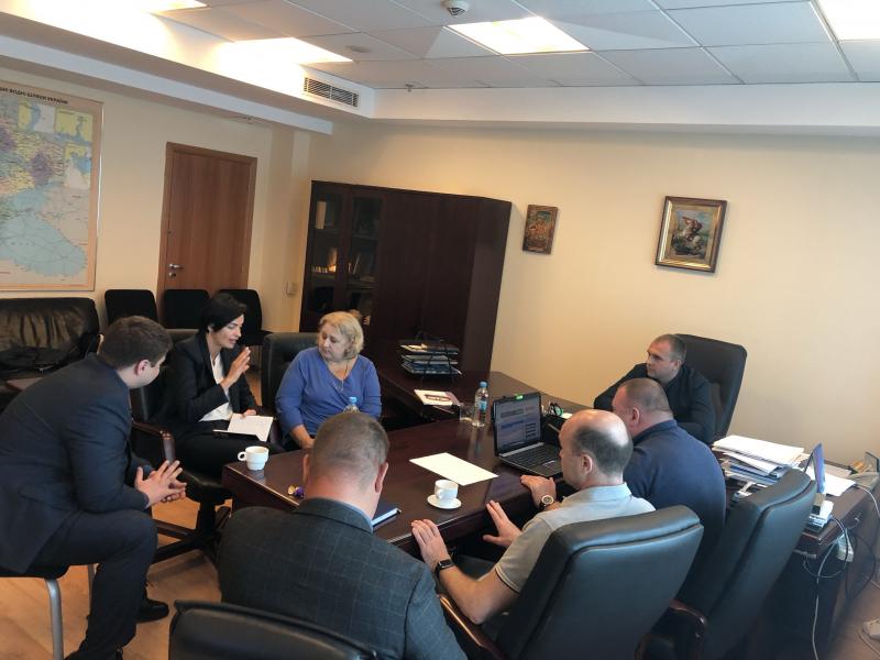 Відбулися робочі зустрічі представників Міністерства інфраструктури України та представників Проекту «ВзаємоДія» Відбулися робочі зустрічі представників Міністерства інфраструктури України та представників Проекту «ВзаємоДія»