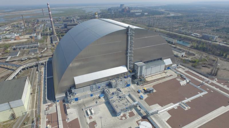 У Чорнобилі ввели в експлуатацію нову «арку», що прослужить 100 років