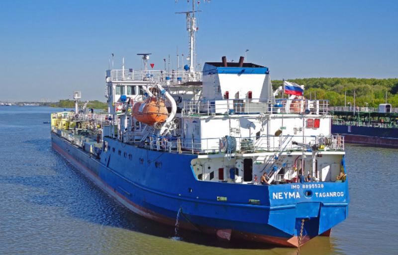 Капітан затриманого СБУ російського танкера «Neyma» розповів свою версію подій