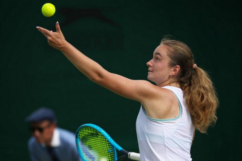 Дарина Снігур вийшла у фінал юніорського Wimbledon-2019