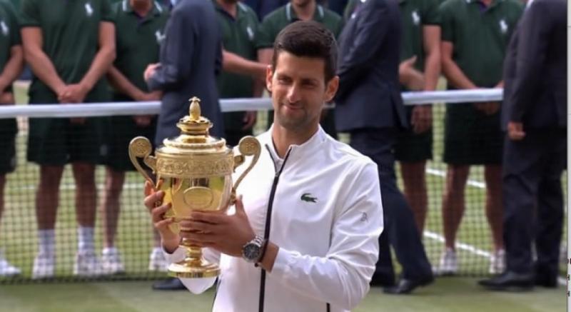У п’ятигодинному фіналі Wimbledon-2019 Джоковіч вирвав перемогу у Федерера