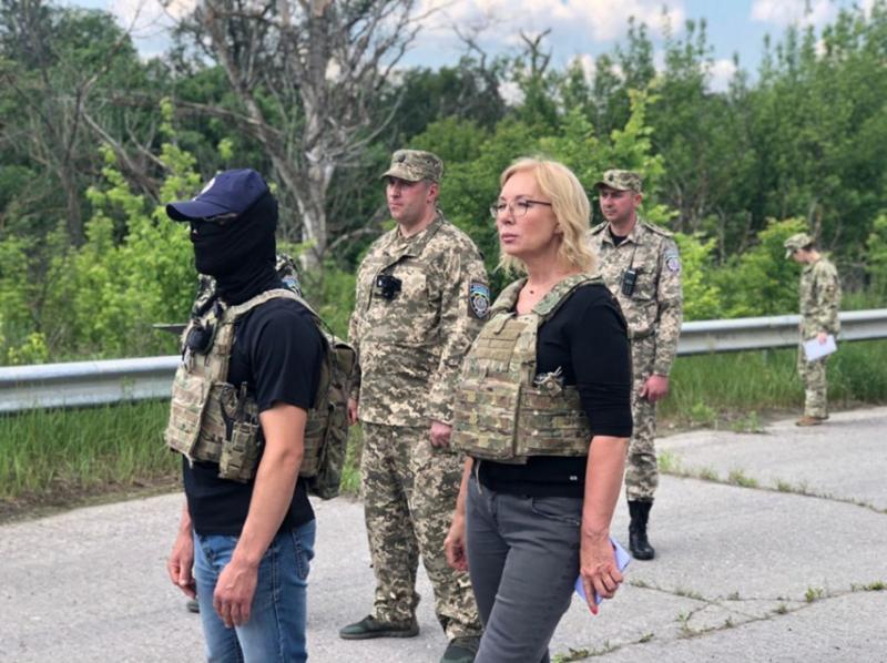 Денисова анонсувала повернення в Україну частини в’язнів «ЛНР»