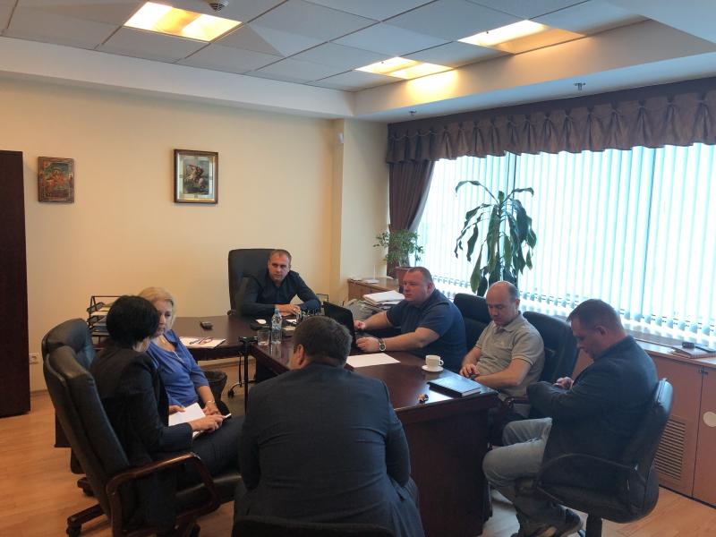 Відбулися робочі зустрічі представників Міністерства інфраструктури України та представників Проекту «ВзаємоДія» Відбулися робочі зустрічі представників Міністерства інфраструктури України та представників Проекту «ВзаємоДія»