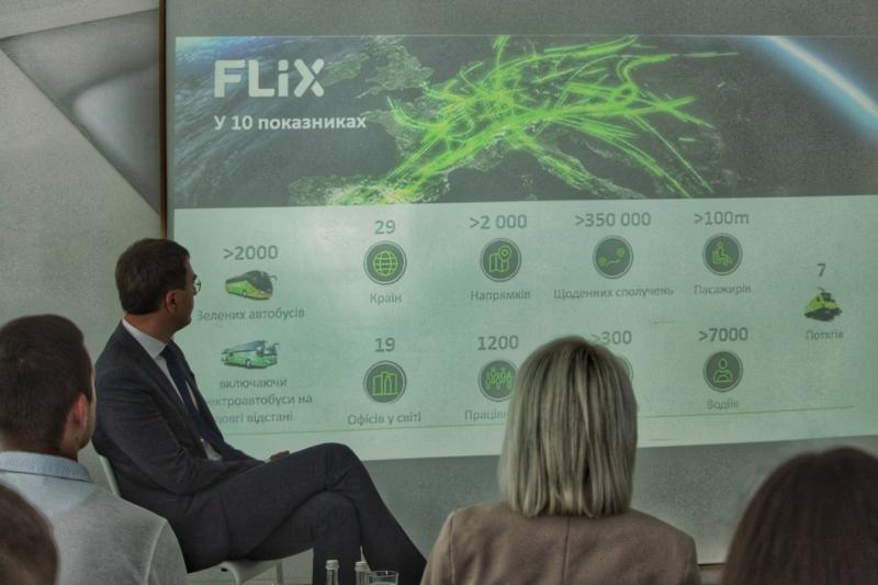 Я радий вітати початок співпраці двох чудових компаній - FlixBus та Gunsel, - Володимир Омелян