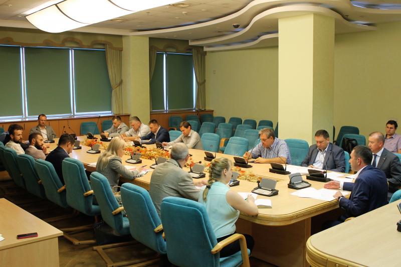 Відбулось чергове засідання оперативного штабу щодо диверсифікації шляхів постачання нафтопродуктів