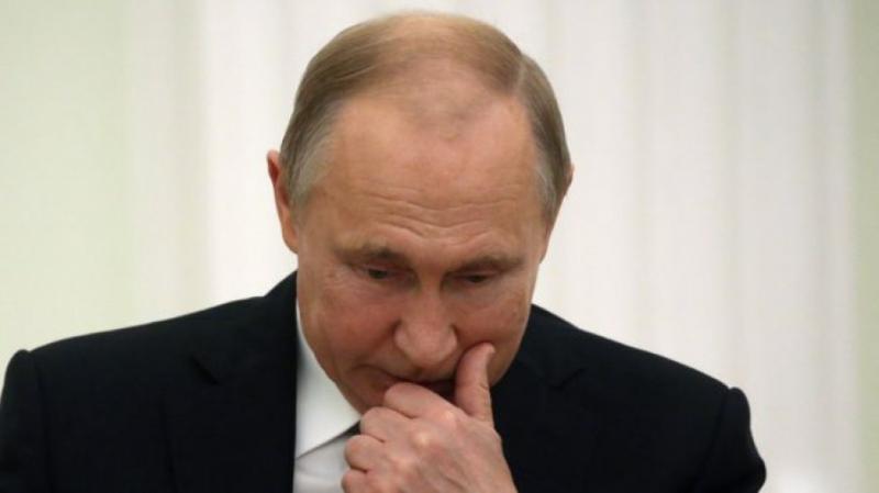 43%: Рейтинг Путіна впав до мінімуму за 18 років