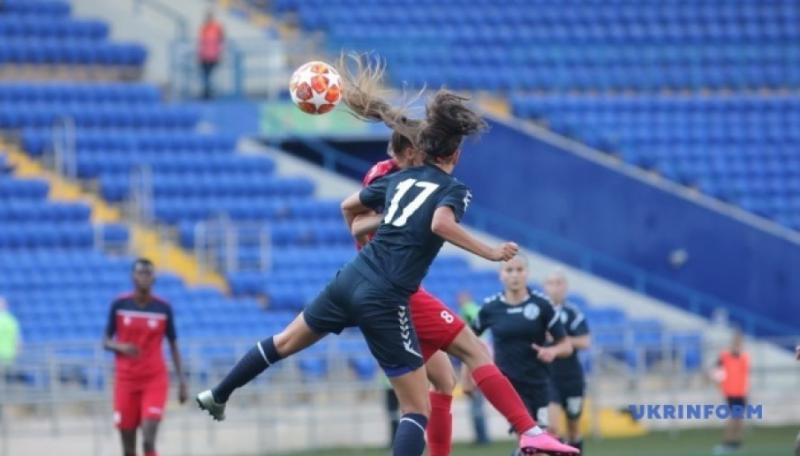 Футболістки «Житлобуда-1» завершили виступи у жіночій Лізі чемпіонів УЄФА