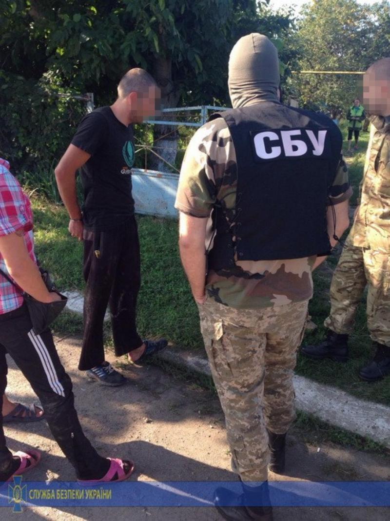 На Запоріжжі затримали ексучасника «Бойових котів» «ДНР» та соратника Гіркіна