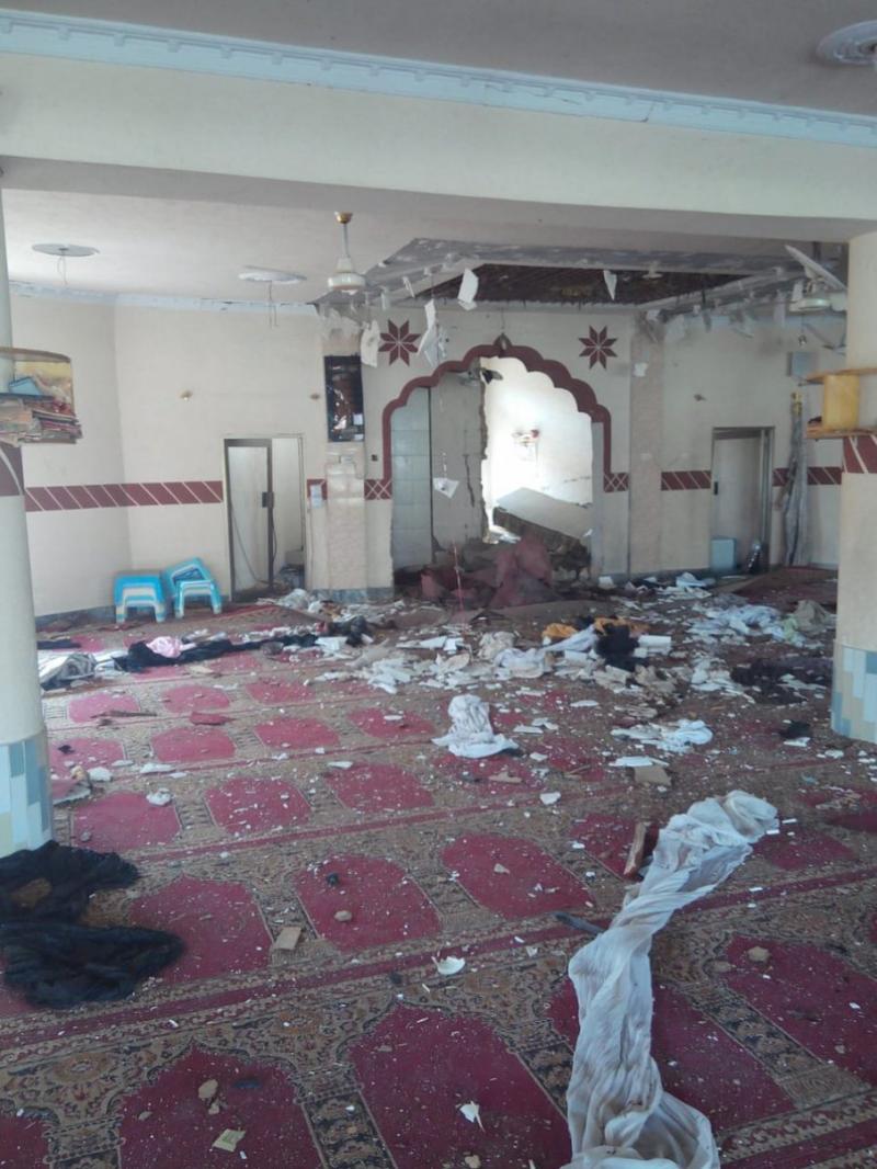 У Пакистані пролунав вибух у мечеті