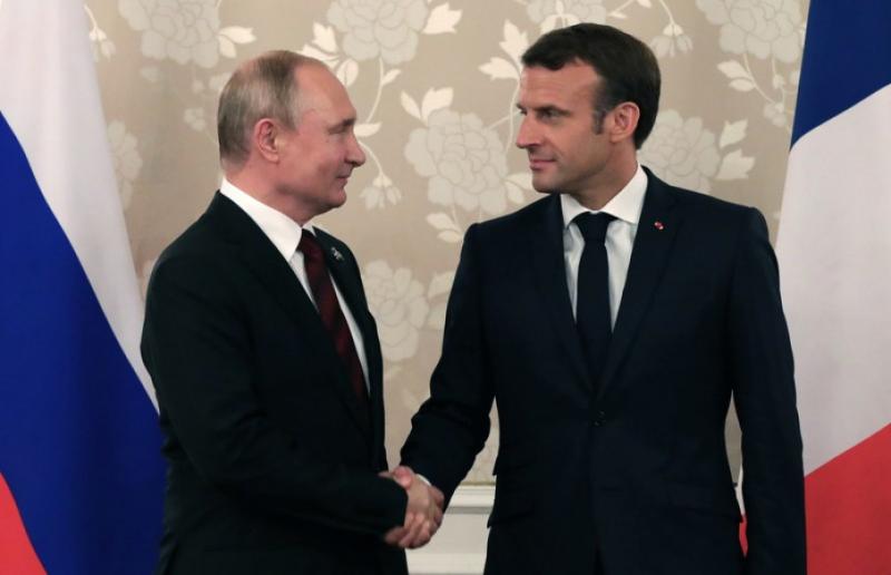 Путін летить до Макрона: 19 серпня у Франції говоритимуть про Україну