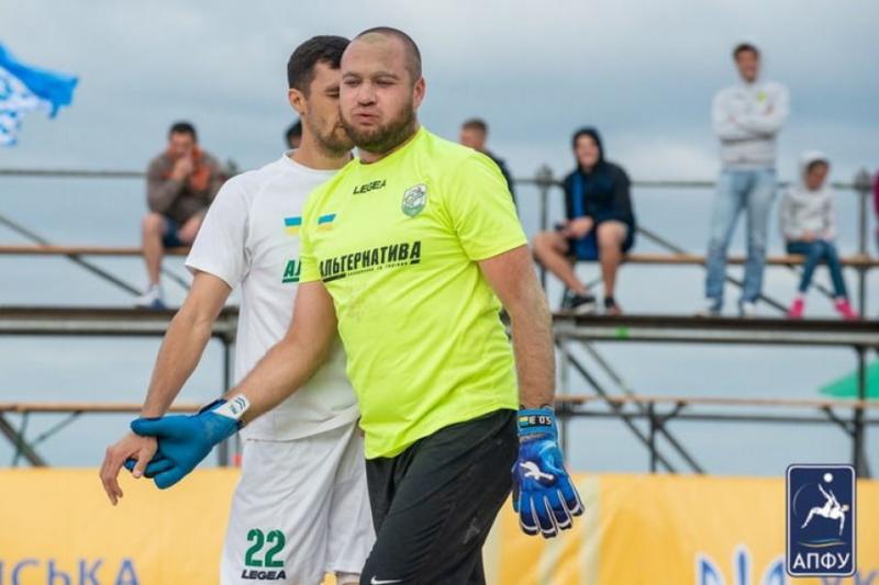 Київська «Альтернатива» вперше виграла чемпіонат України з пляжного футболу
