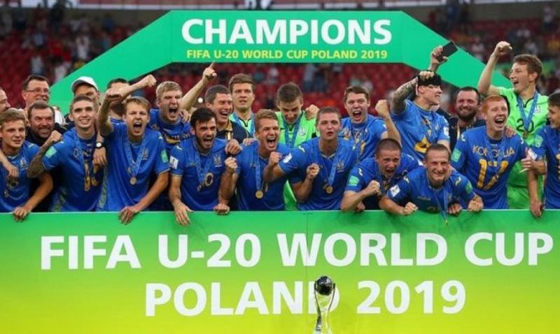ЗМІ: Футболісти збірної України U-20 все-таки отримають премії за перемогу на ЧС-2019