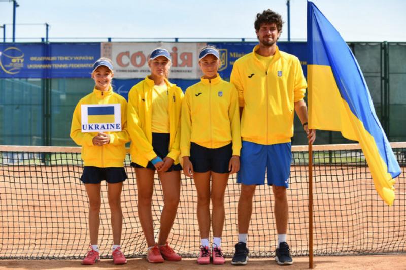 Українки програли швейцаркам у третьому матчі ЧС-2019 з тенісу серед дівчат WU-14