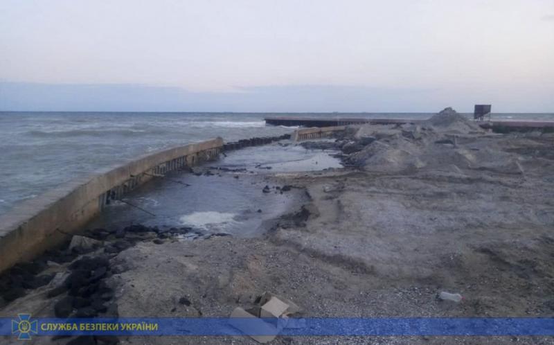 СБУ викрила розкрадання коштів, виділених для реконструкції каналу «Тилігульський лиман – Чорне море»