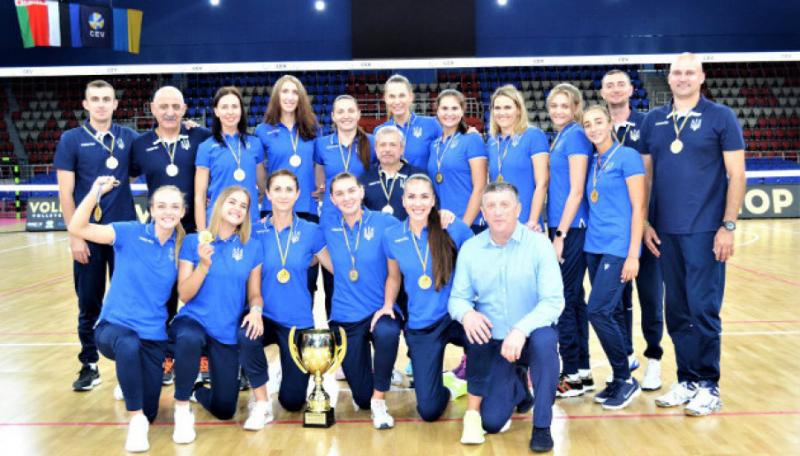 Названо склад жіночої збірної України з волейболу на Євро-2019 у Польщі
