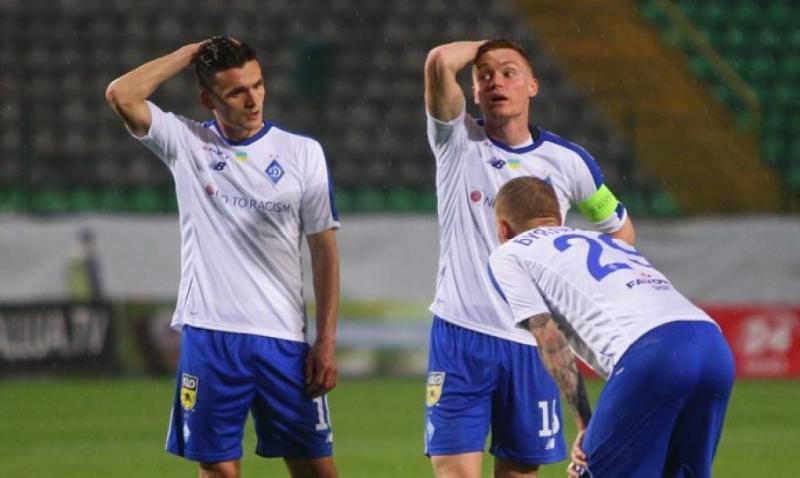 «Динамо» не змогло втримати перемогу в матчі футбольної Прем’єр-ліги проти «Зорі»