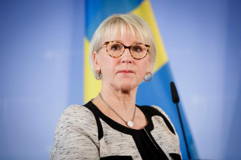 Міністр закордонних справ Швеції оголосила про відставку