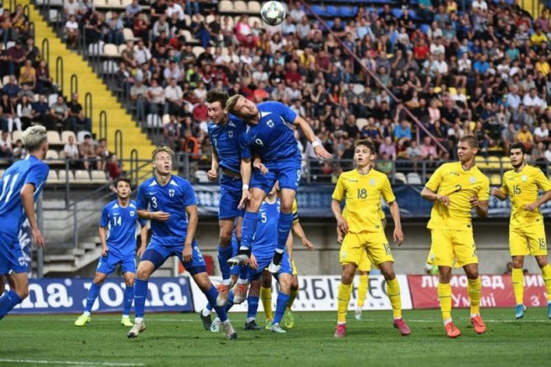 Молодіжна збірна України з футболу у відборі Євро-2019 стартувала з поразки від фінів