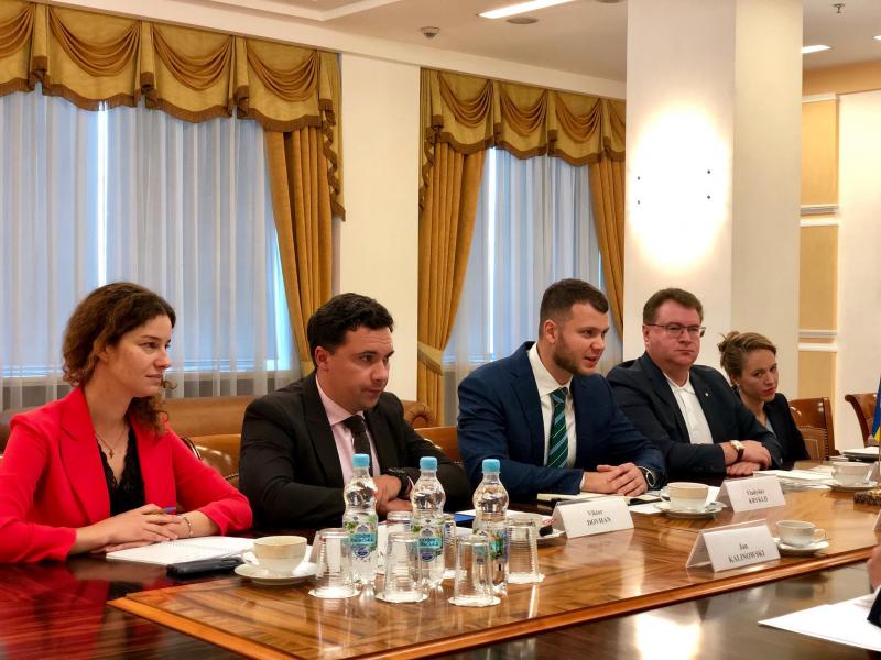 Польща є стратегічним партнером України, - Владислав Криклій Польща є стратегічним партнером України, - Владислав Криклій