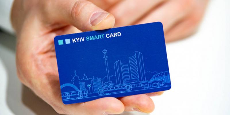     75 .  "Kyiv Smart Card"