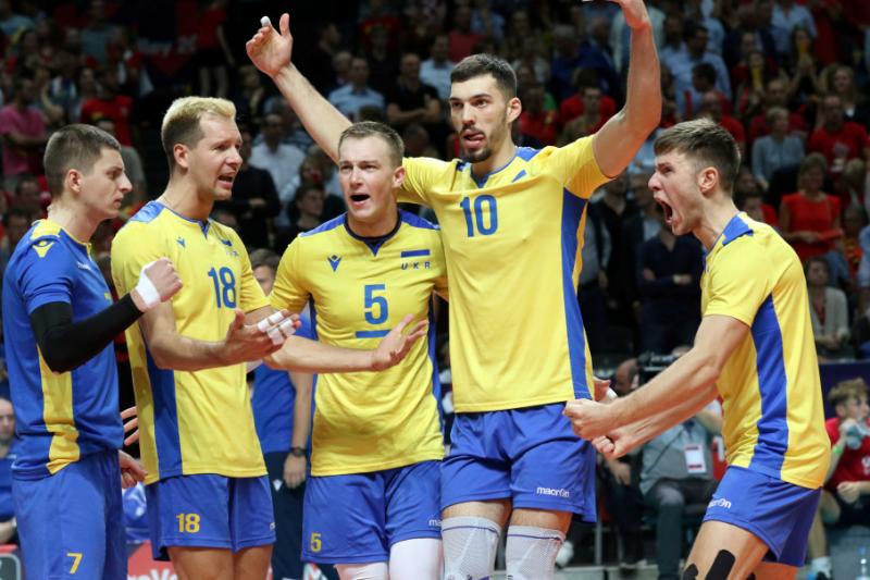 Юрій Семенюк – кращий блокуючий гравець Євро-2019 з волейболу