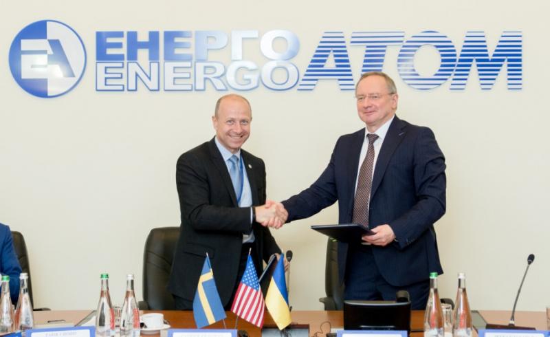 Україна і США підписали меморандум про ядерне паливо